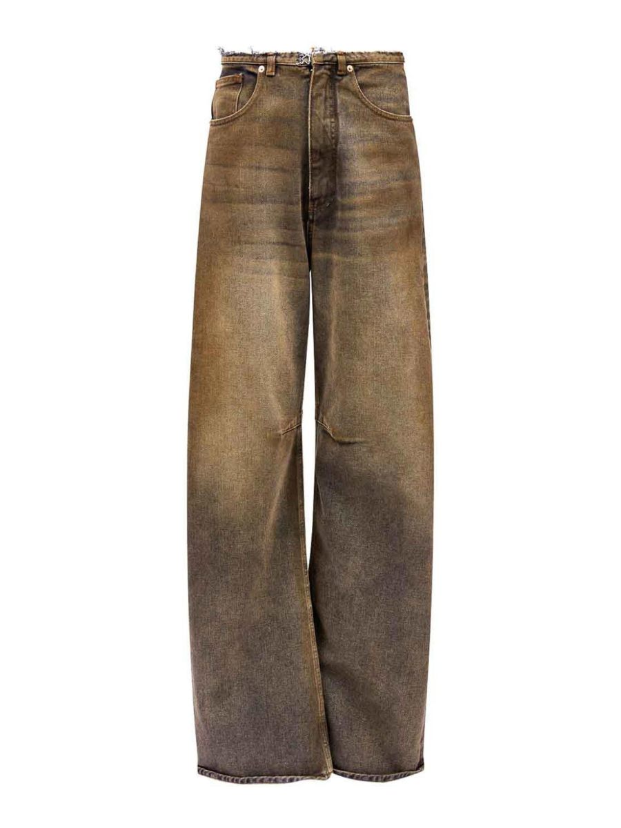 MM6 Maison Margiela Jean Bootcut - Marron