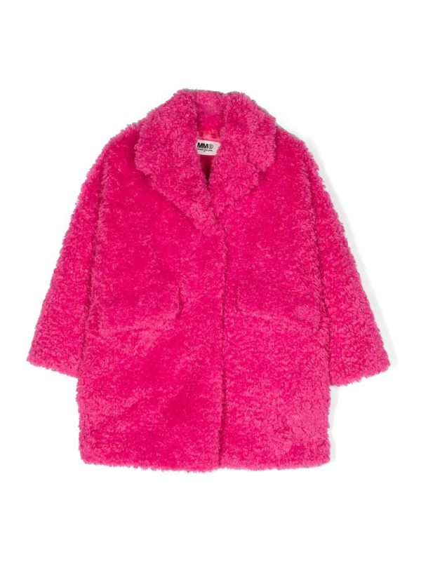 MM6 Maison Margiela Manteau Court - Rose