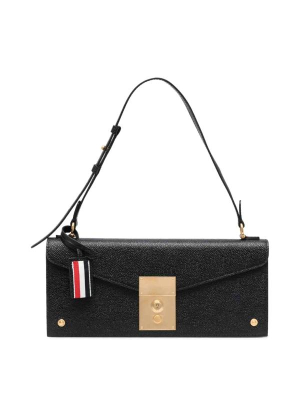 Thom Browne Sac Porté Épaule - Noir