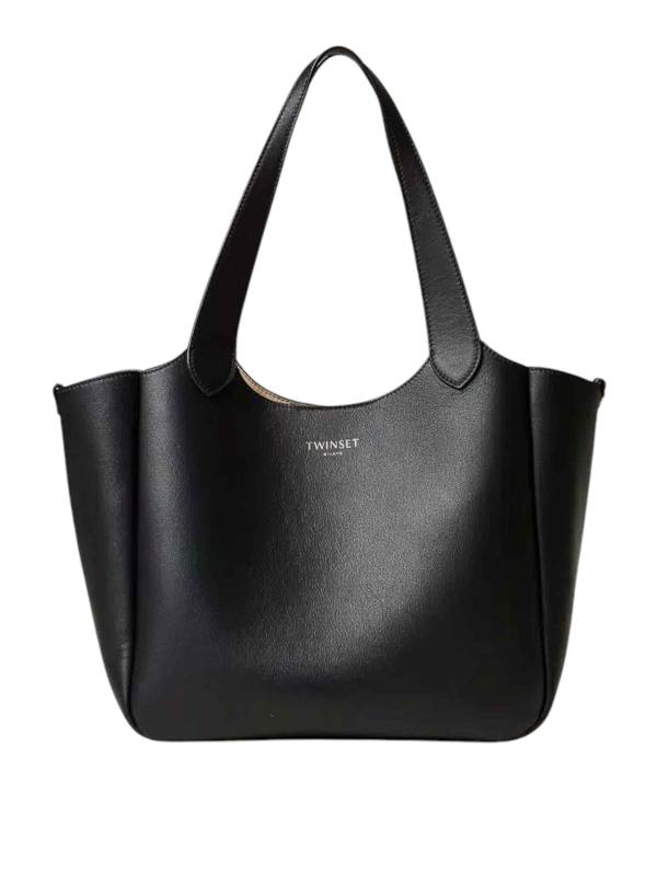 Twinset Sac Cabas - Noir