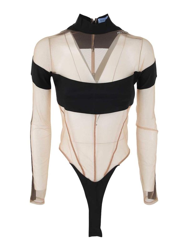 Mugler Top - Noir