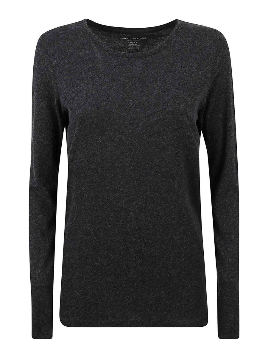 Majestic Filatures T-Shirt - Gris Foncé