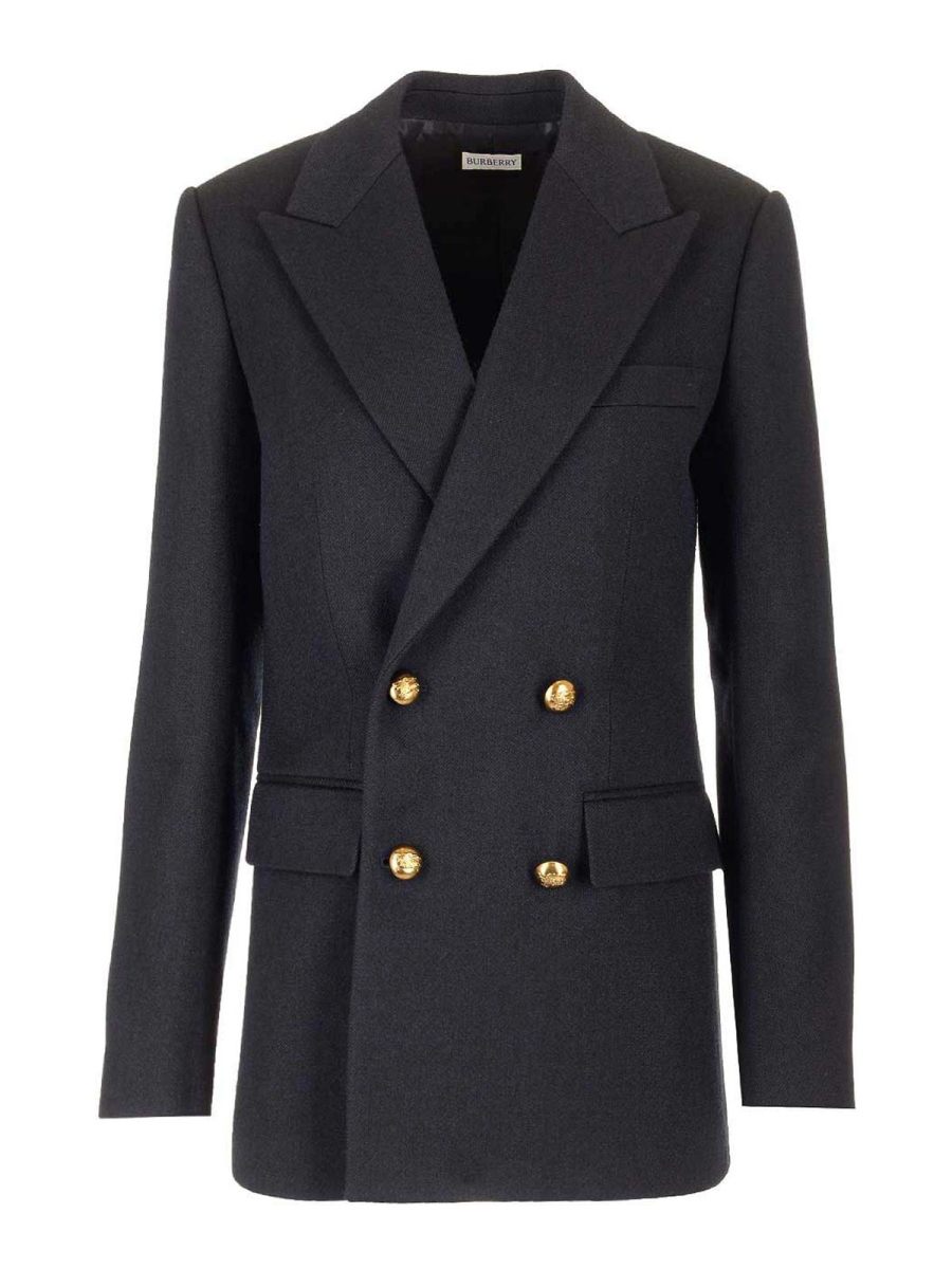 Burberry Blazer - Bleu