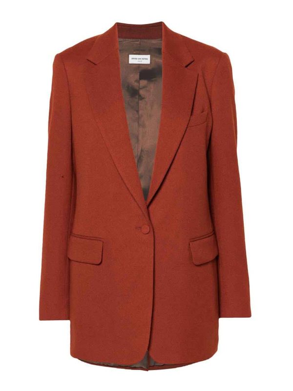 Dries Van Noten Blazer - Marron