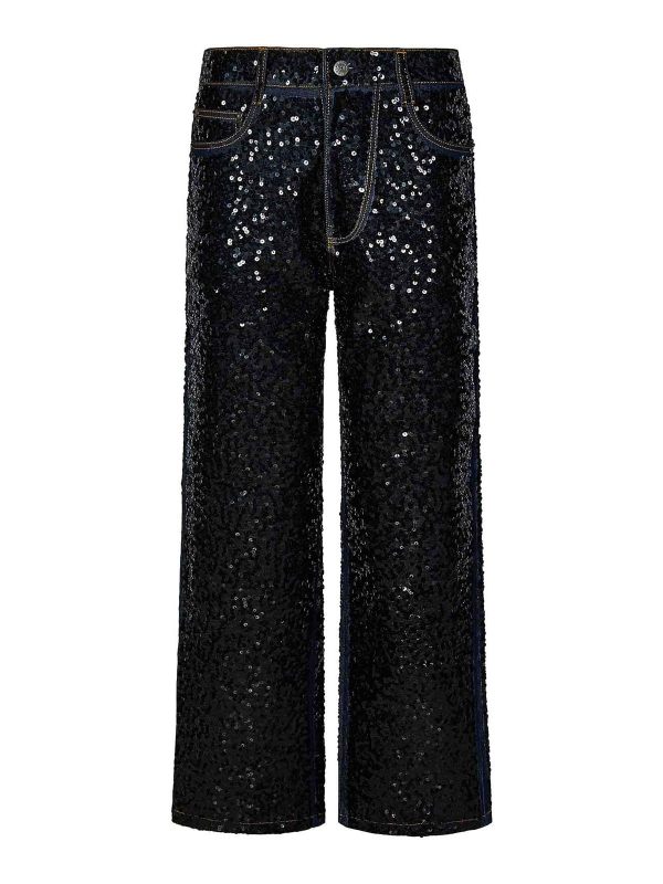 P. A.R. O.S. H. Jean Bootcut - Bleu
