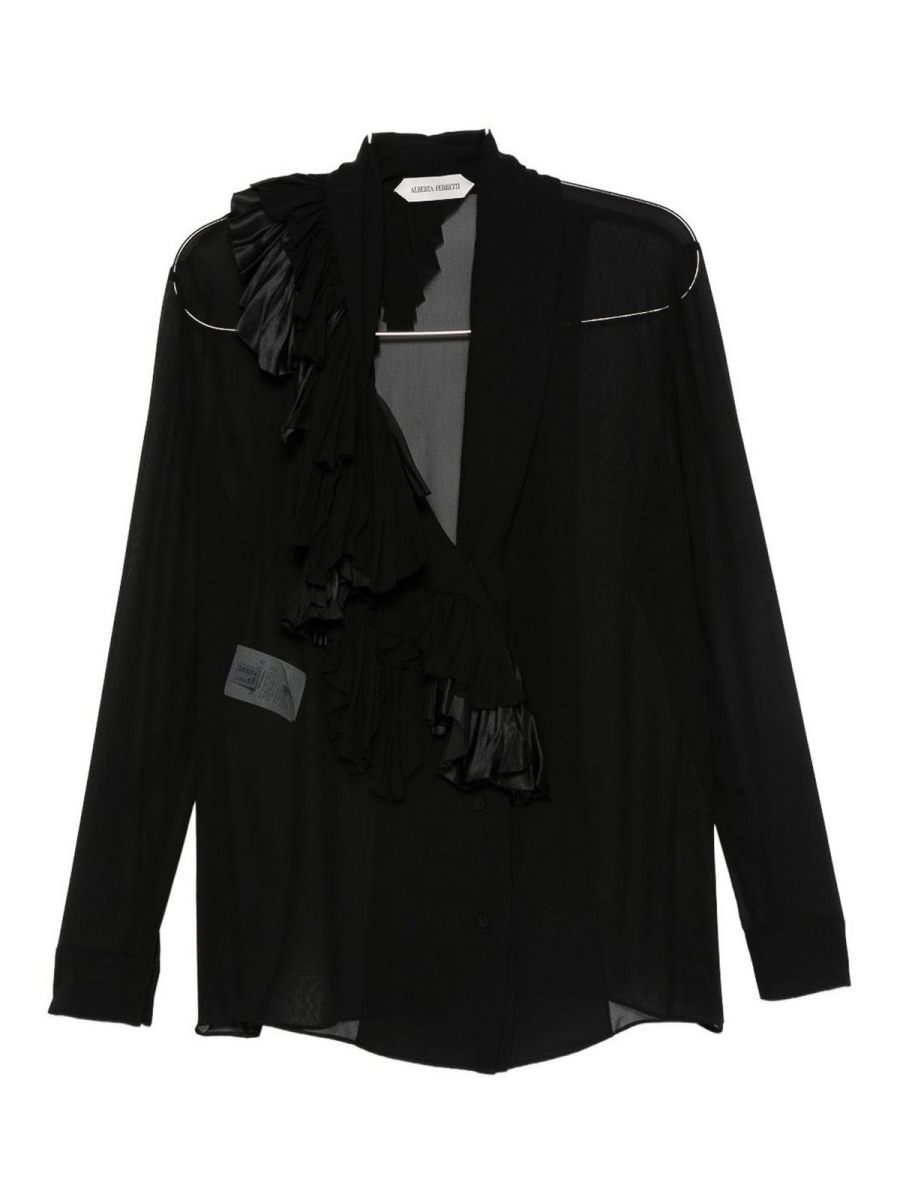Alberta Ferretti Blouse - Noir