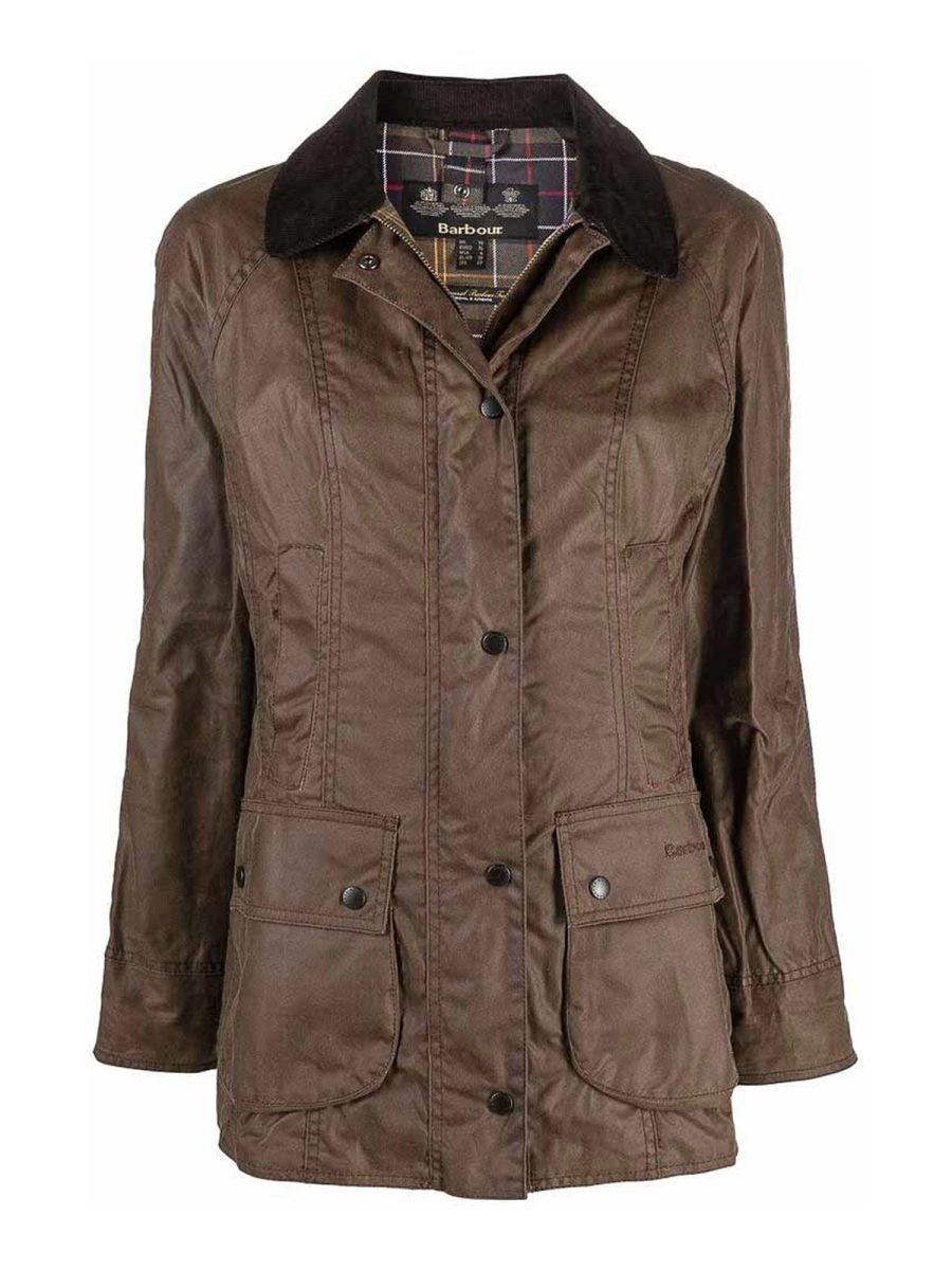 Barbour Veste Casual - Marron