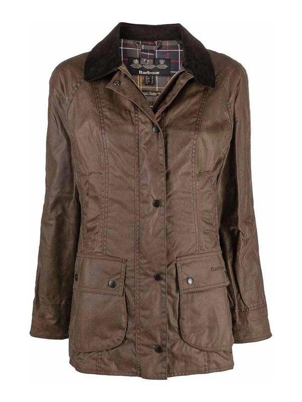 Barbour Veste Casual - Marron