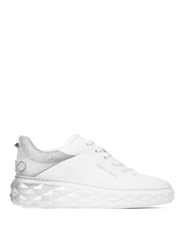 Jimmy Choo Baskets - Argent