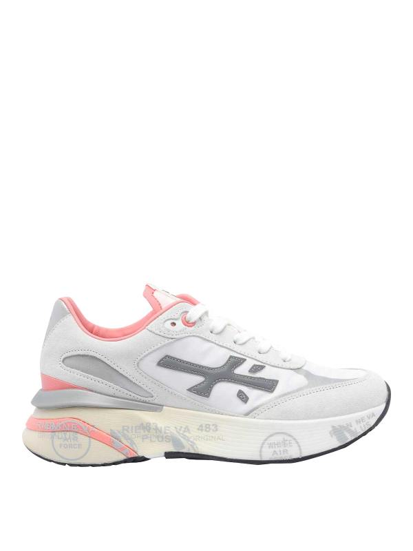 Premiata Baskets - Blanc