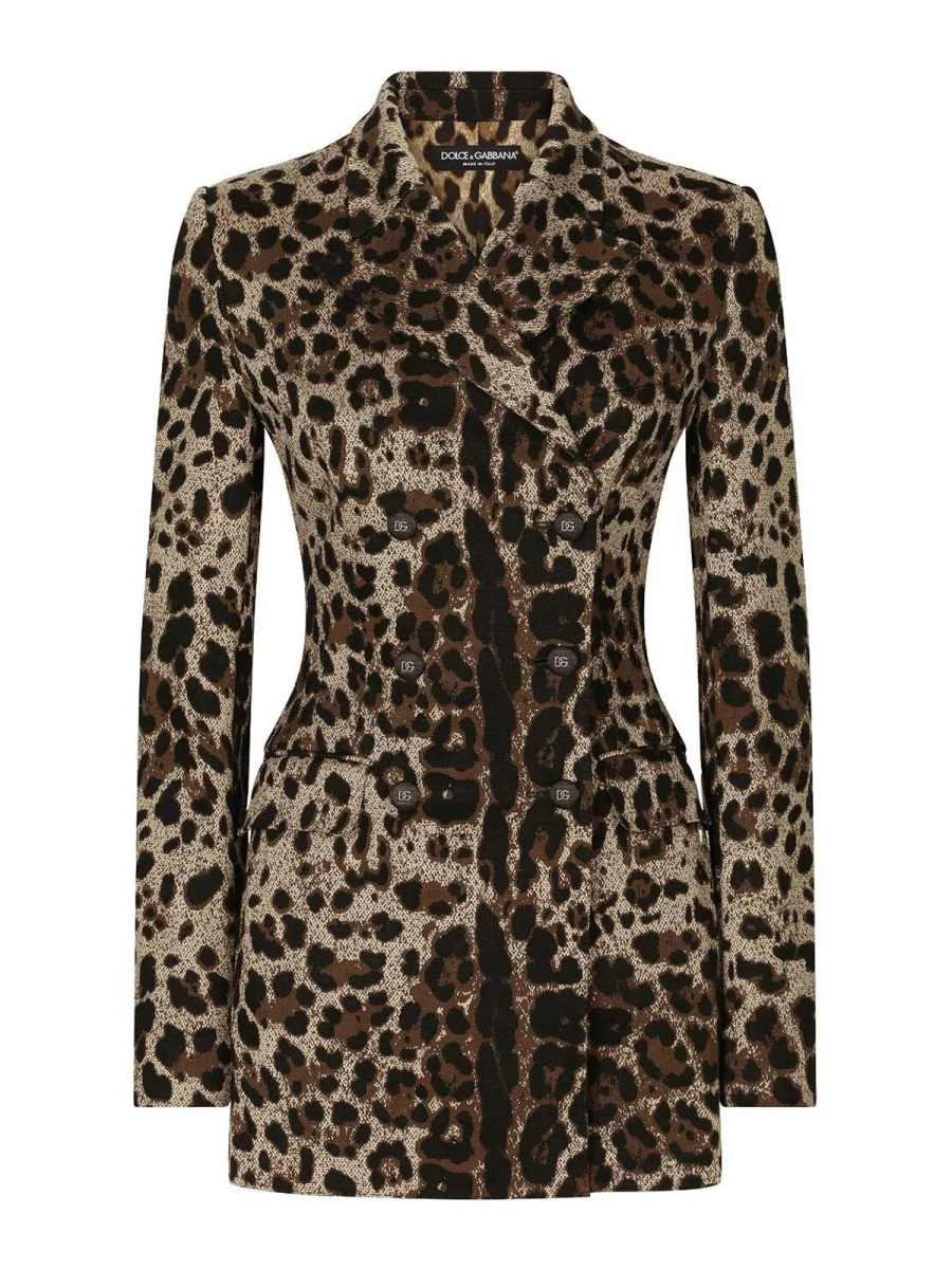 Dolce & Gabbana Veste Casual - Marron