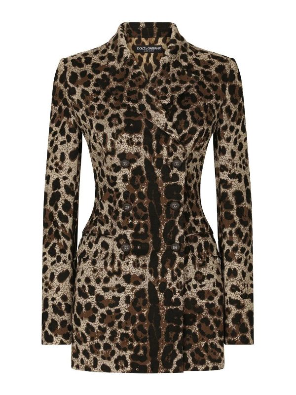Dolce & Gabbana Veste Casual - Marron