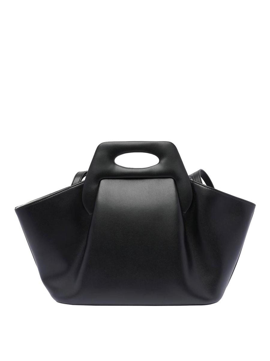 Themoirè Sac Porté Épaule - Noir