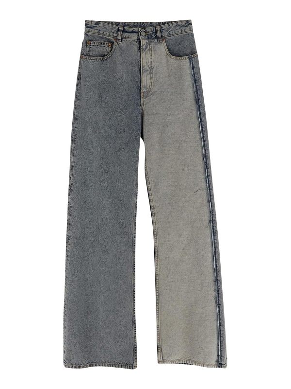 MM6 Maison Margiela Jean Bootcut - Bleu