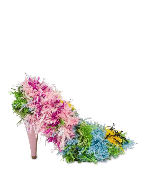 Moschino Chaussures À Talon - Multicolore