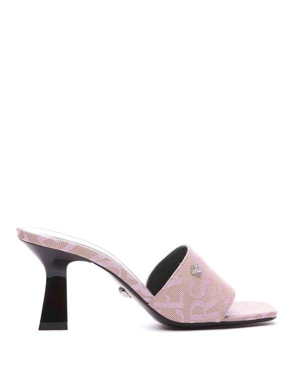 Versace Mules - Couleur Chair