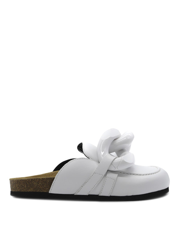 J. W. Anderson Mules - Blanc