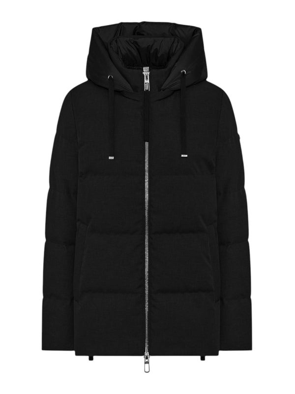 Duno Manteau Rembourré - Noir