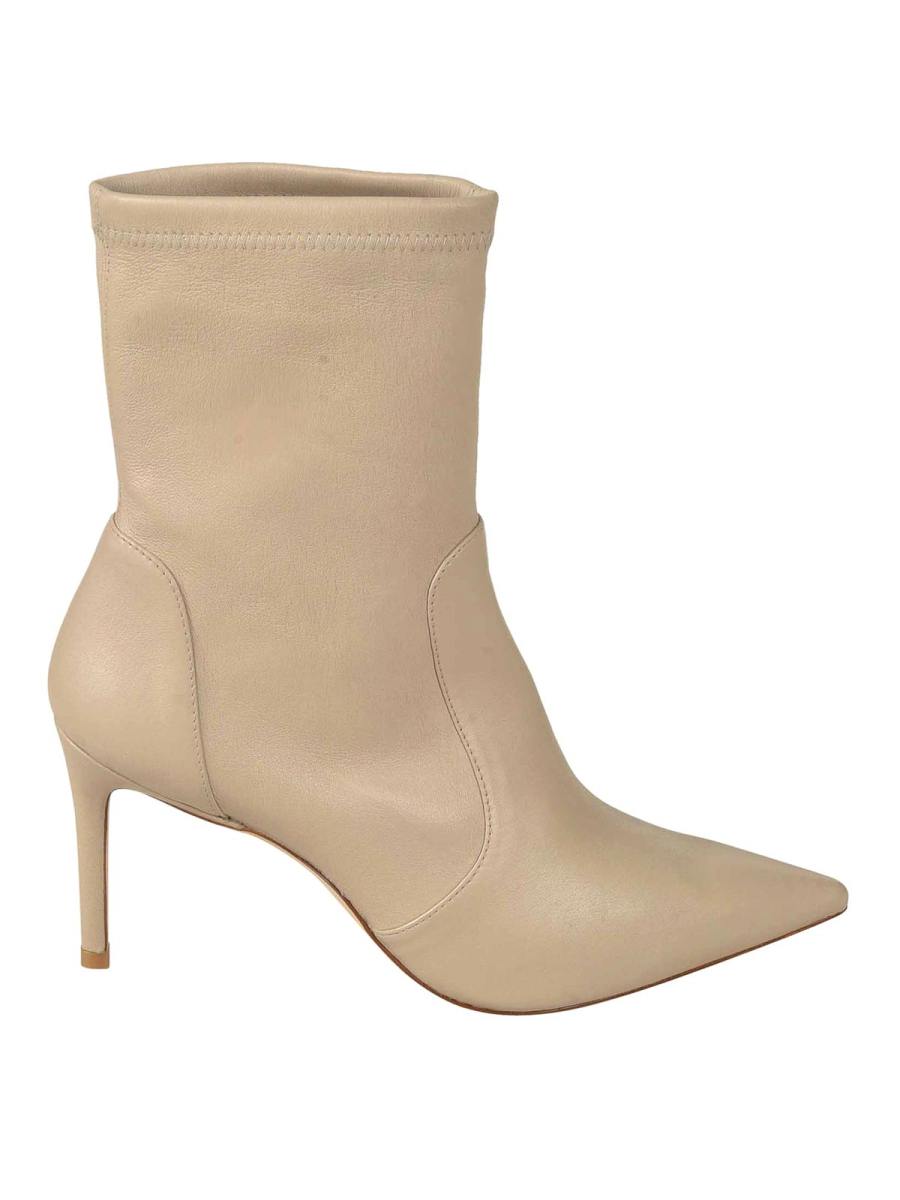 Stuart Weitzman Bottes - Beige