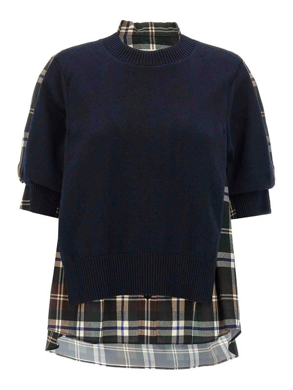 Sacai Chemise - Multicolore