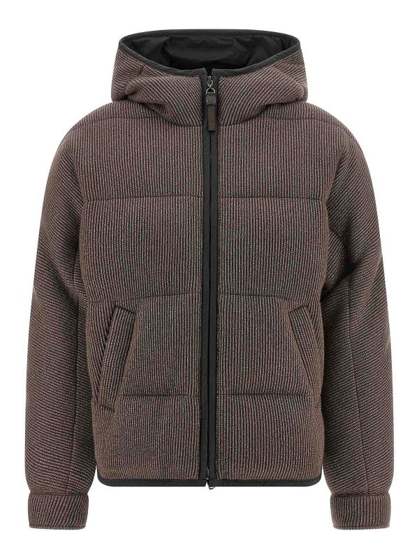 Brunello Cucinelli Veste Casual - Marron