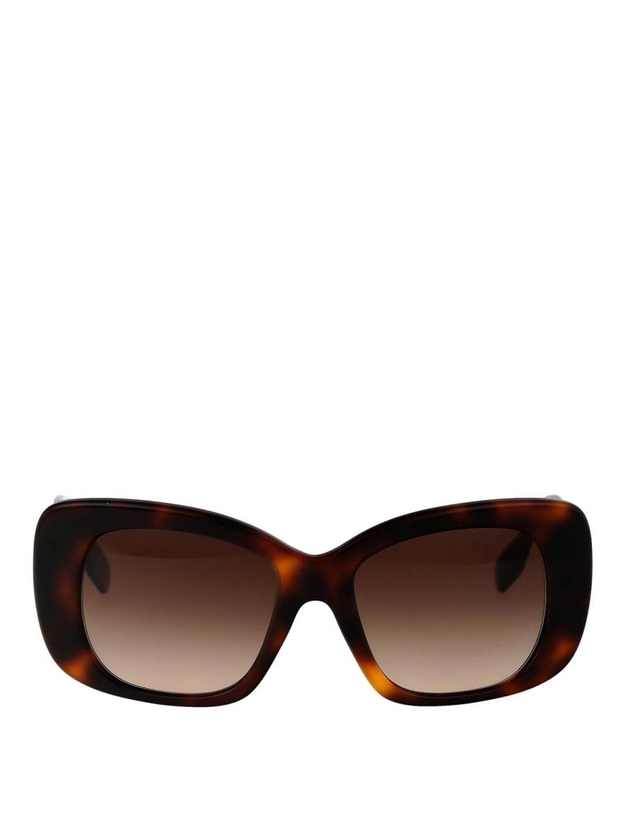 Burberry Lunettes De Soleil - Marron