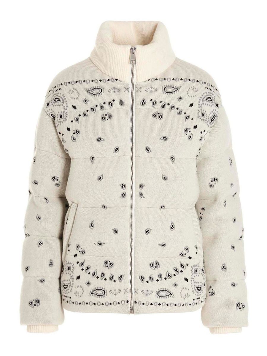 Alanui Blouson Rembourré - Bandana