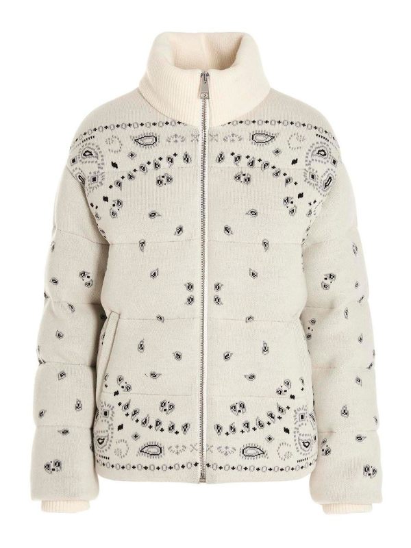 Alanui Blouson Rembourré - Bandana