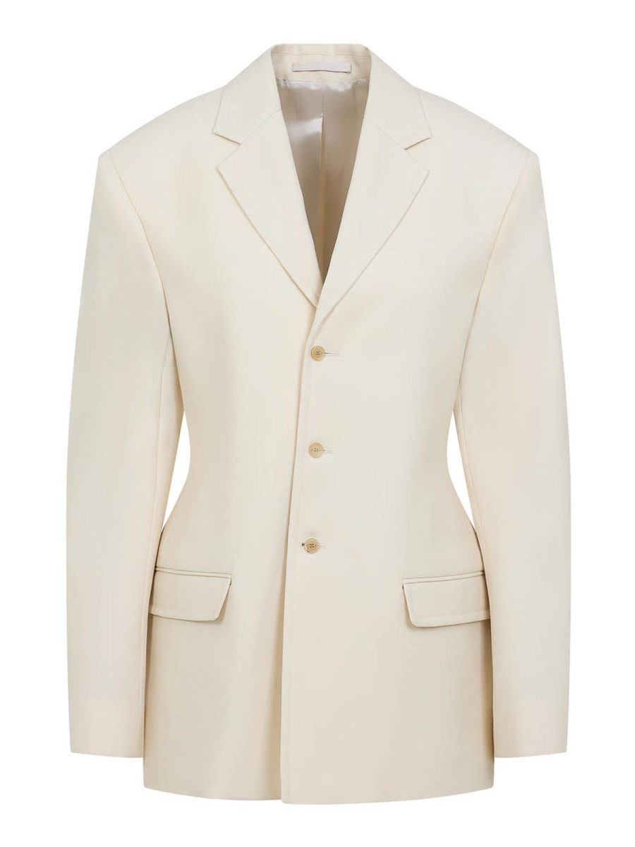 Carven Veste Casual - Orange
