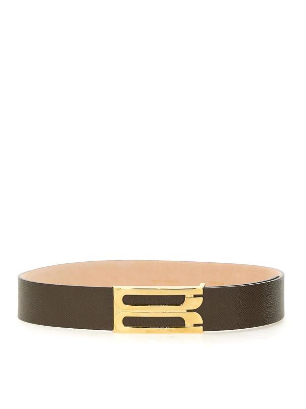 Victoria Beckham Ceinture - Marron