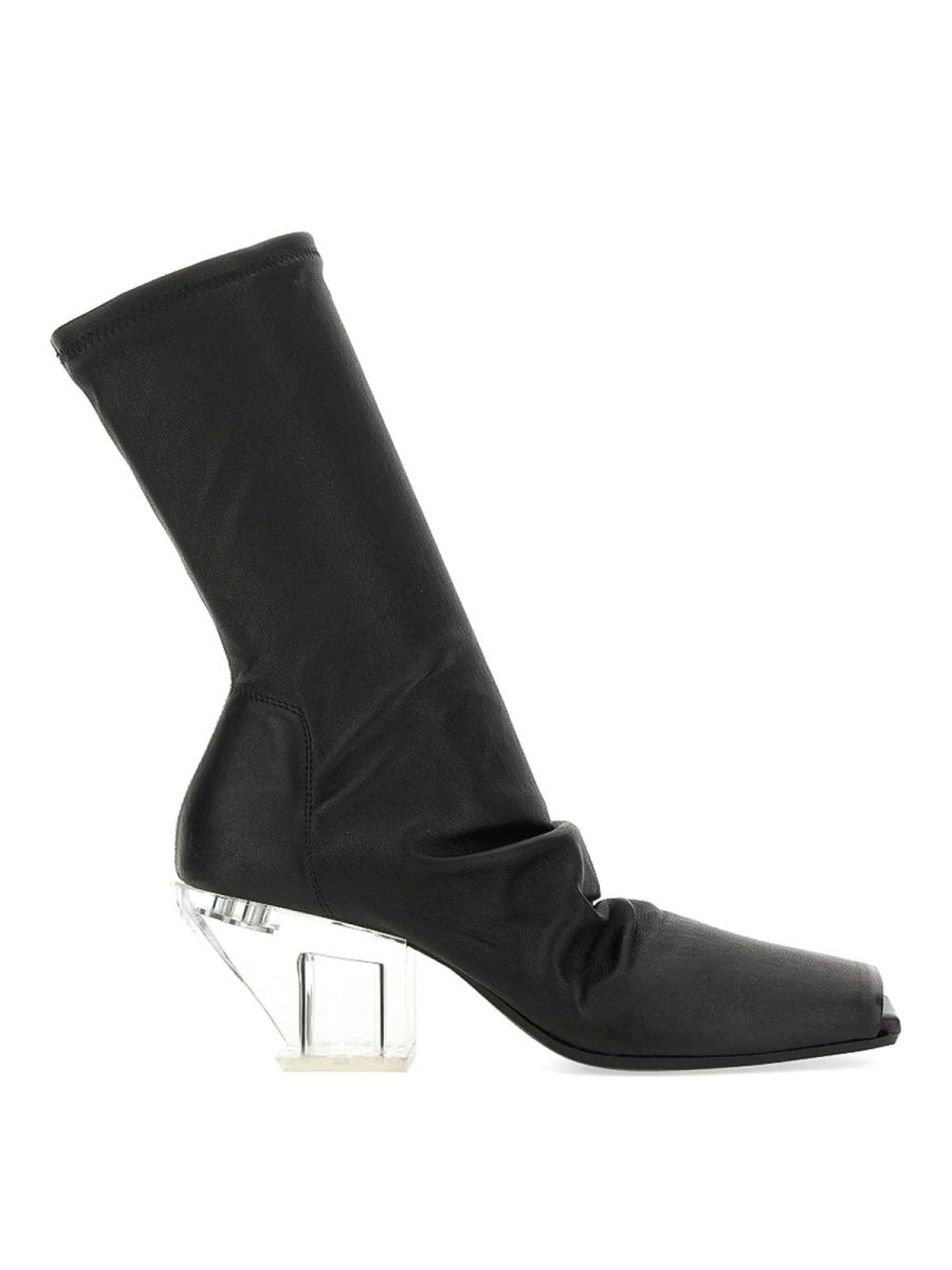 Rick Owens Bottes - Noir