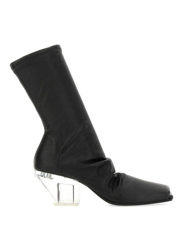Rick Owens Bottes - Noir