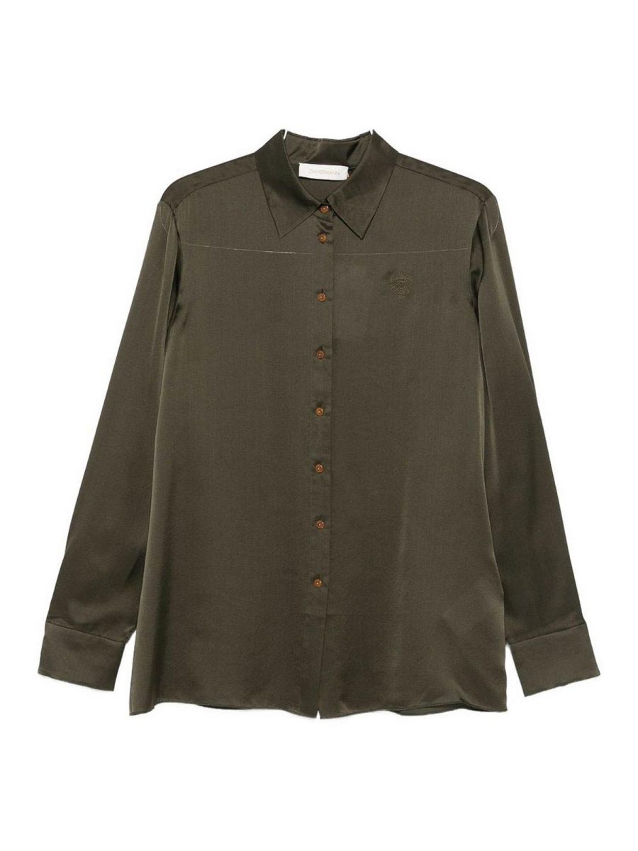Zimmermann Chemise - Vert