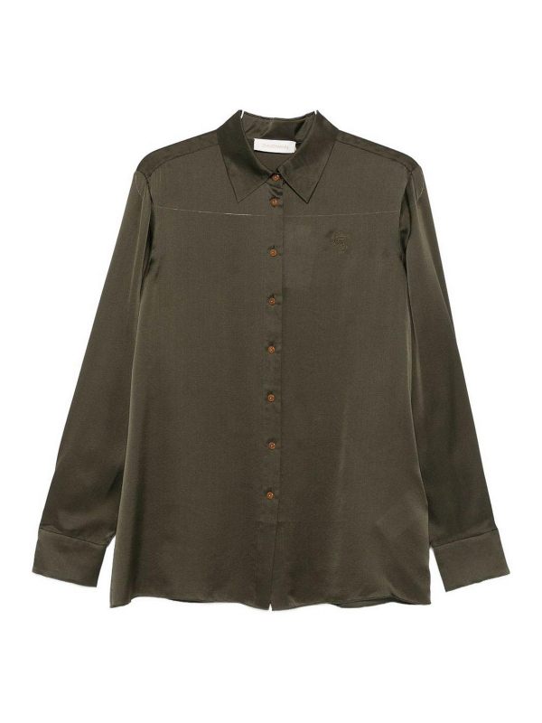 Zimmermann Chemise - Vert