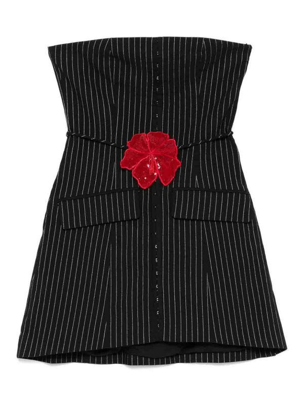 Rotate Birger Christensen Top - Noir