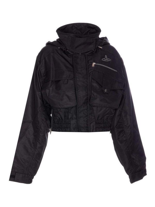 Vivienne Westwood Bomber - Noir