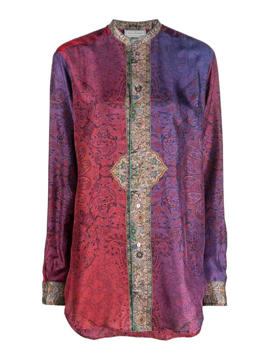 Pierre-Louis Mascia Chemise - Violet