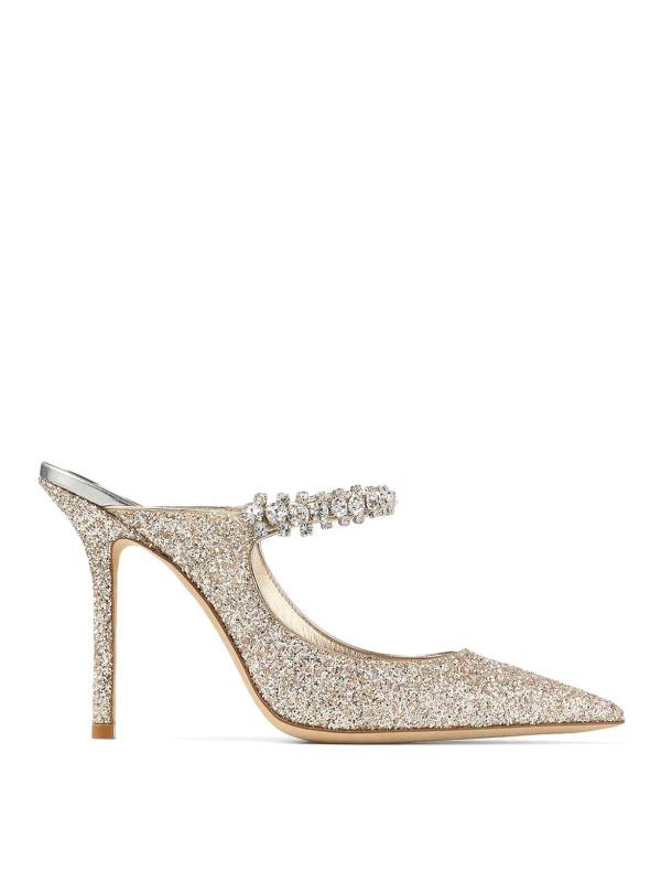 Jimmy Choo Mules - Beige