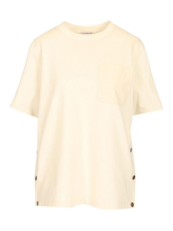 Moncler T-Shirt - Blanc