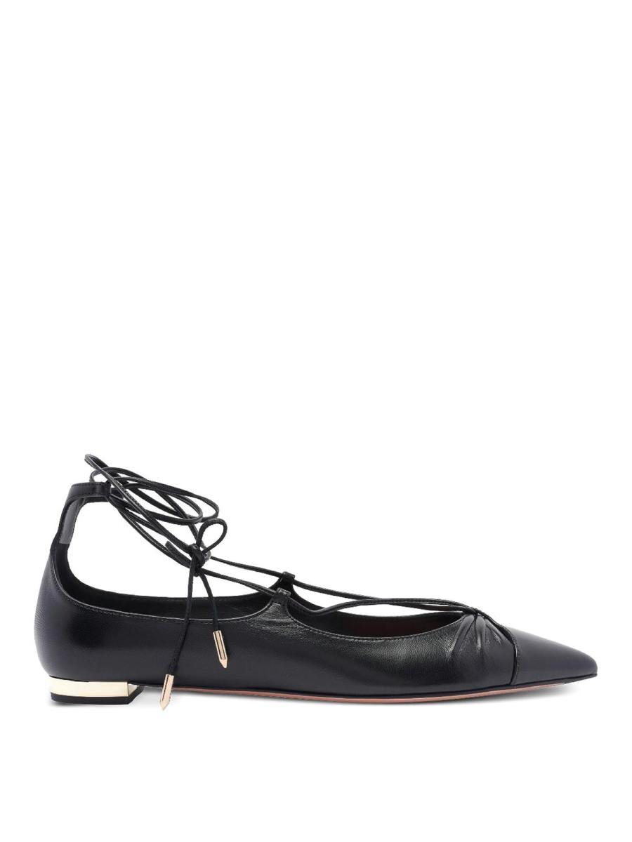 Aquazzura Ballerines - Noir