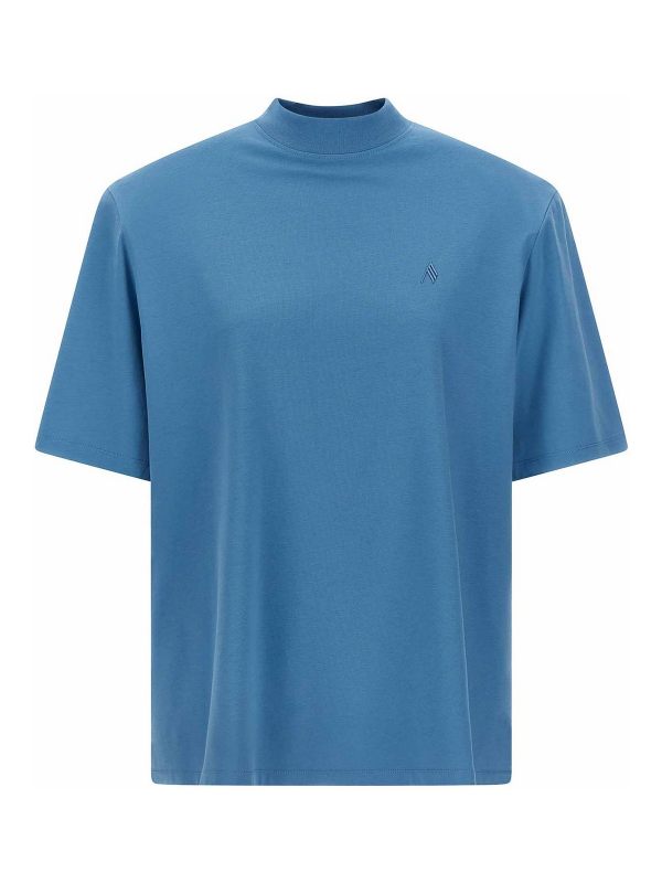 The Attico T-Shirt - Bleu Clair