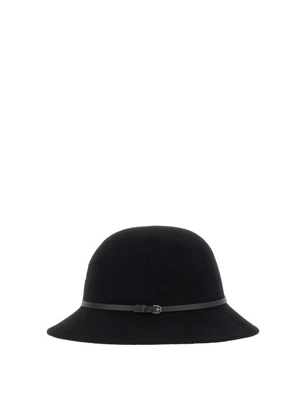 Helen Kaminski Chapeau - Noir