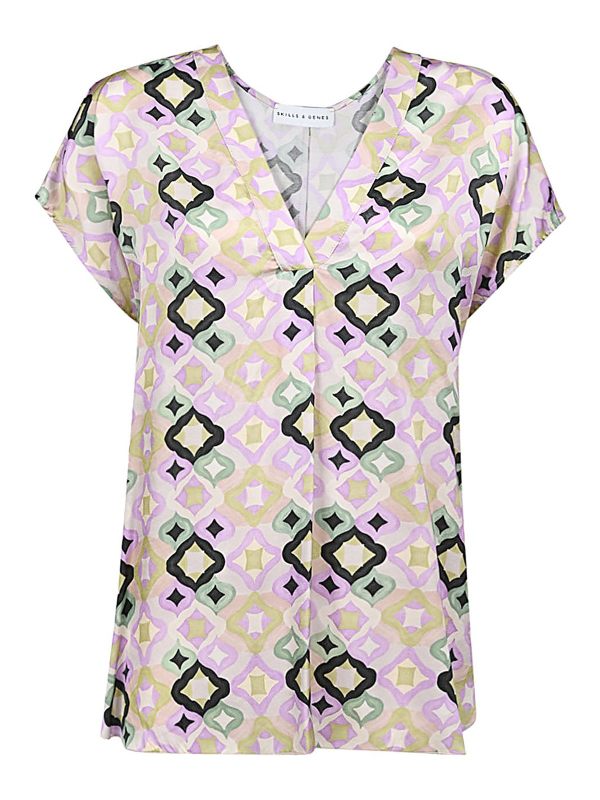 Skill & Genes Top - Multicolore