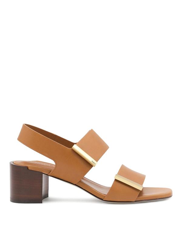 Tod's Chaussures À Talon - Marron