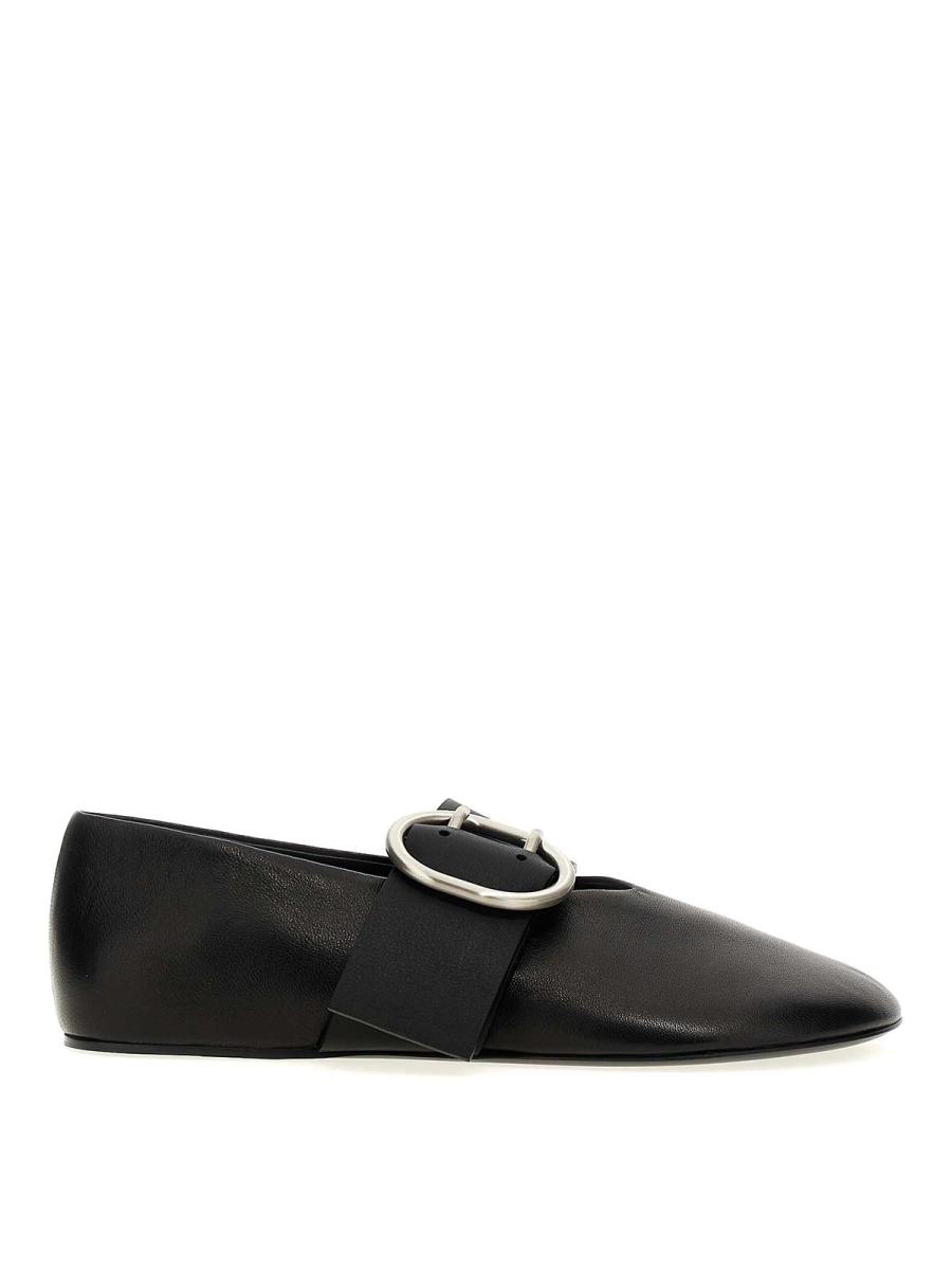 Jil Sander Ballerines - Noir