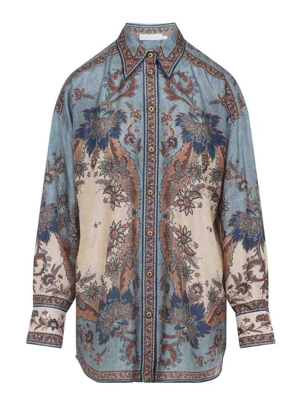 Zimmermann Chemise - Crème