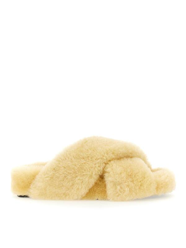 Jil Sander Sandales - Rose Clair