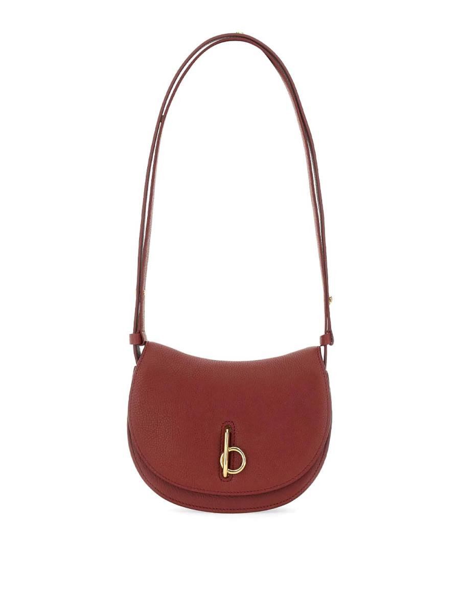 Burberry Sac Porté Épaule - Rouge Bru