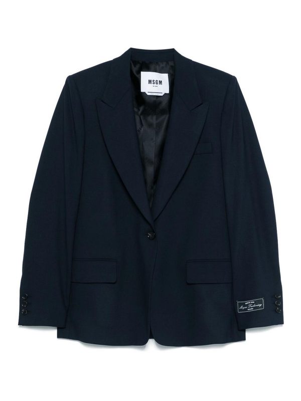 M. S.G. M. Blazer - Bleu