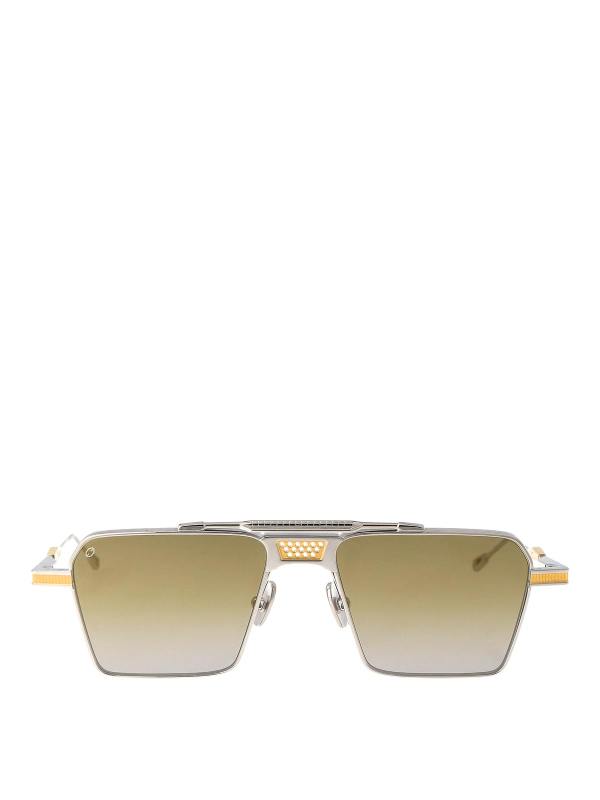 T Henri Lunettes De Soleil - Argent